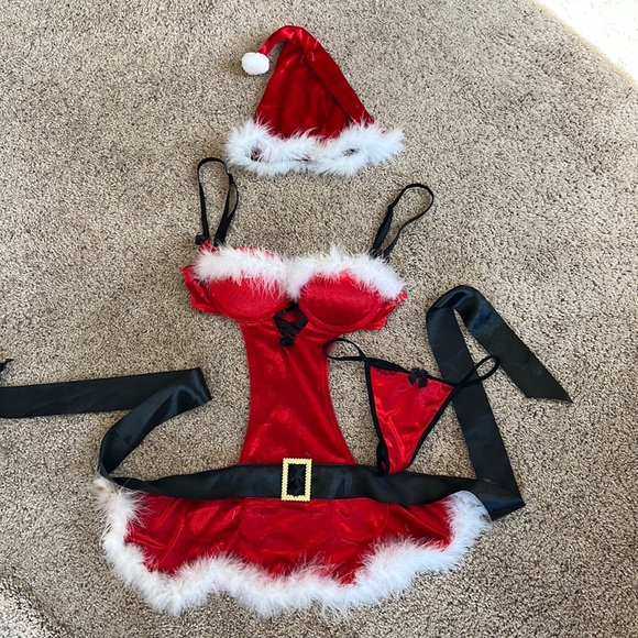 Other | Sexy Santa Costume | Poshmark